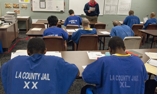 la county jail t shirt