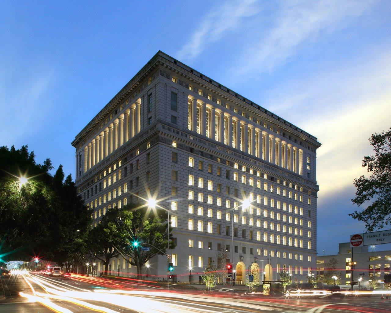  Contract Law Enforcement Bureau is located at Hall of Justice.  (Click to display link above)