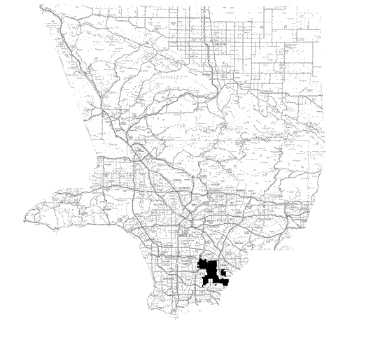 Lakewood Station Location Map