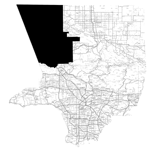Santa Clarita Valley Station Location Map
