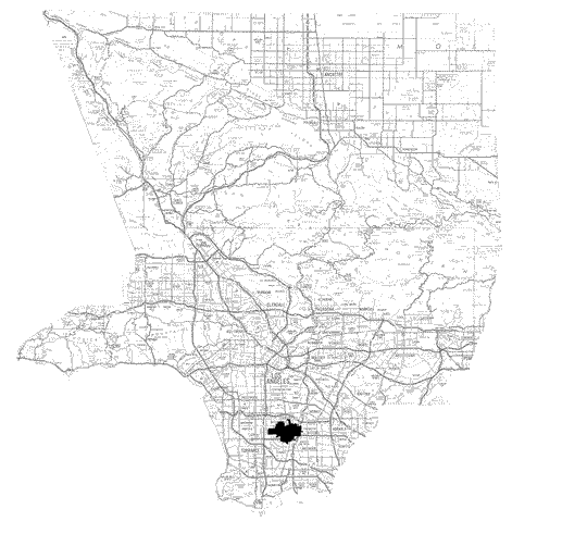 Compton Station Location Map