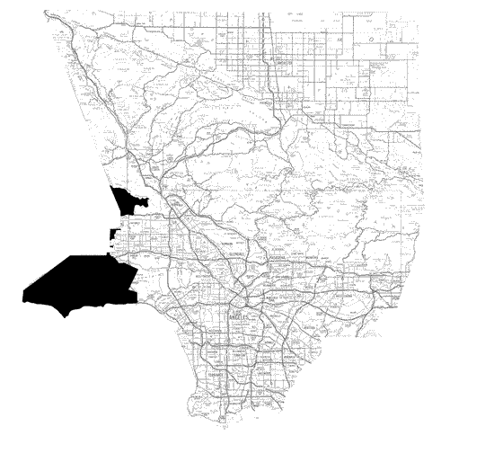 Malibu/Lost Hills Station Location Map