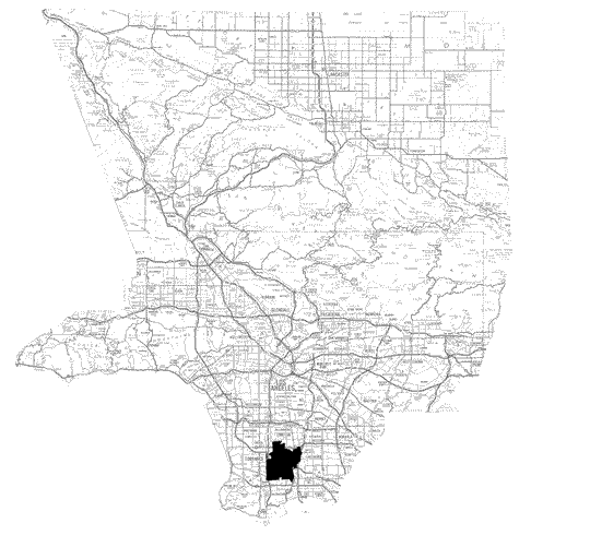 Carson Station Location Map