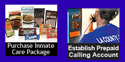 Items for Inmate of LA County
