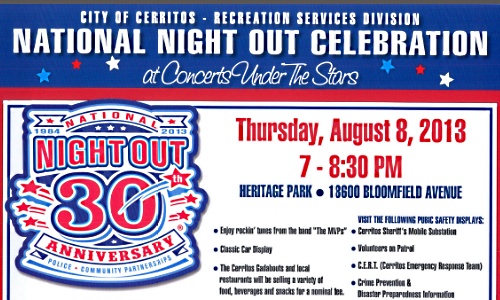 National Night Out 2013