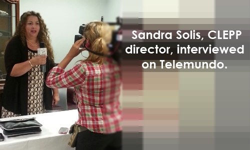 Assistant Director, Sandra Solis