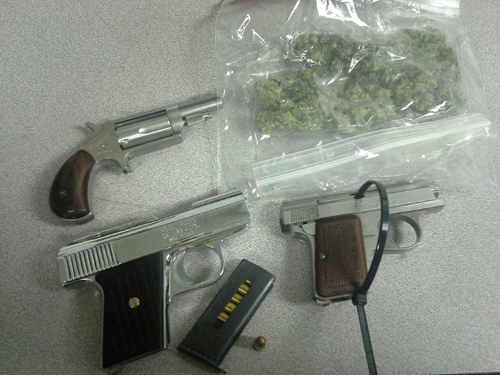 Compton Parole Guns & Marijuana