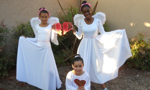 Compton YAL Students, the "Pink Diamonds"