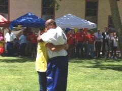 Male Inmates Reunite with their Children
