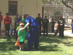 Male Inmates Reunite with their Children