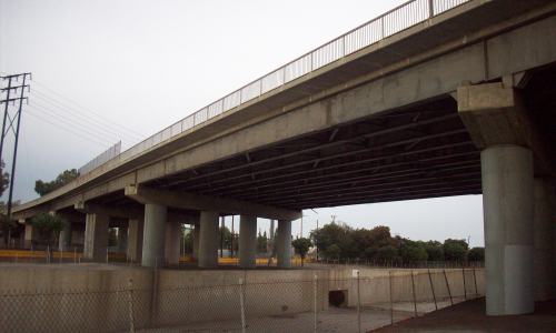 Azusa Bridge overpass