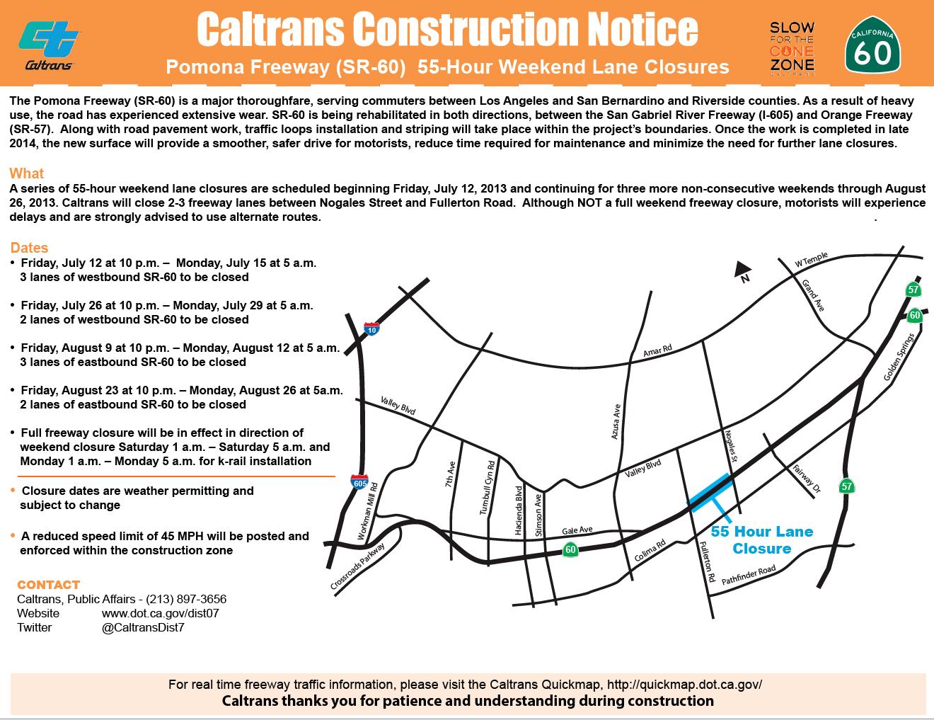Caltrans map