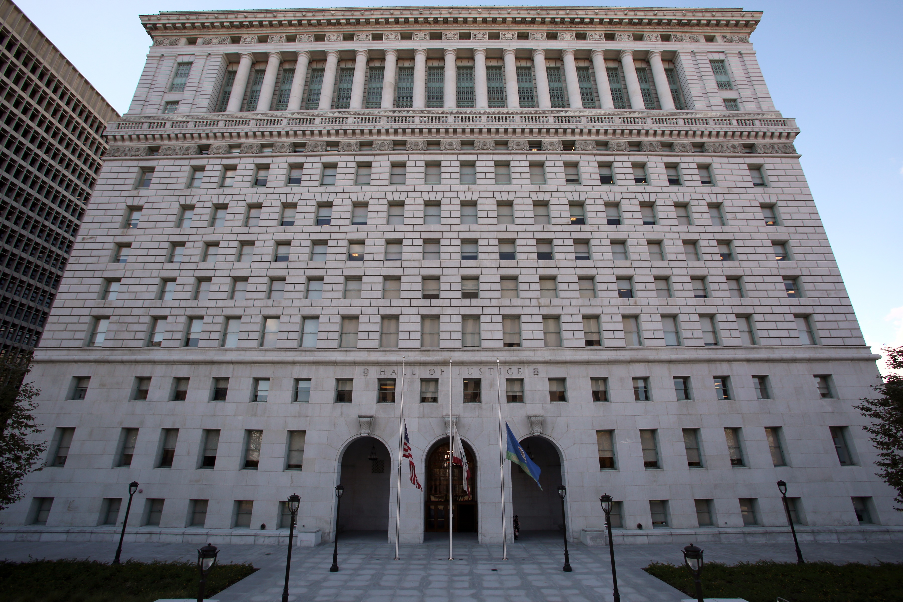 Visiting LASD Headquarters 