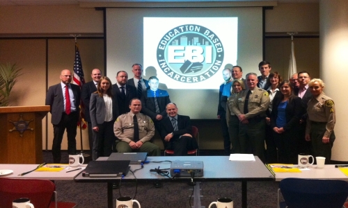 Group Photo With Education Based Incarceration