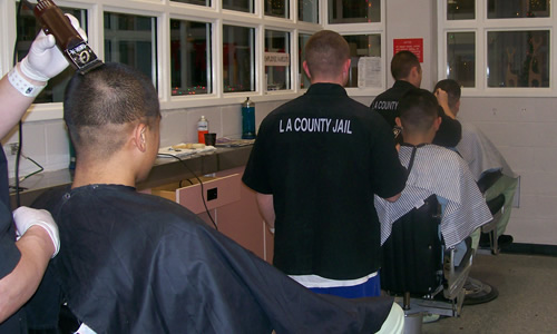 The NCCF Barber Shop
