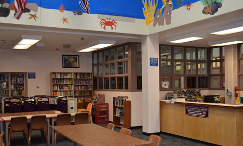 NCCF Library Learning Center