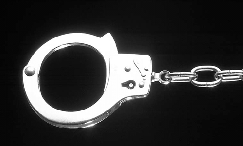 Arrested