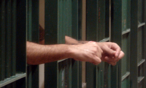 Inmate in Jail