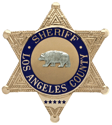 LASD Badge