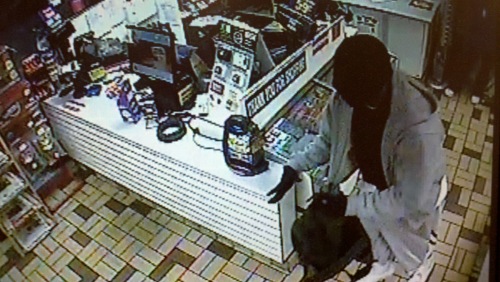 Robbery Suspect