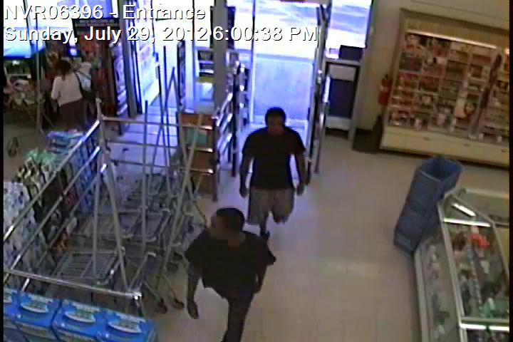 Robbery Suspects