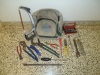 Confiscated burglary tools
