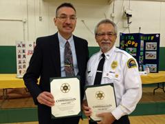 Volunteers Recognized
