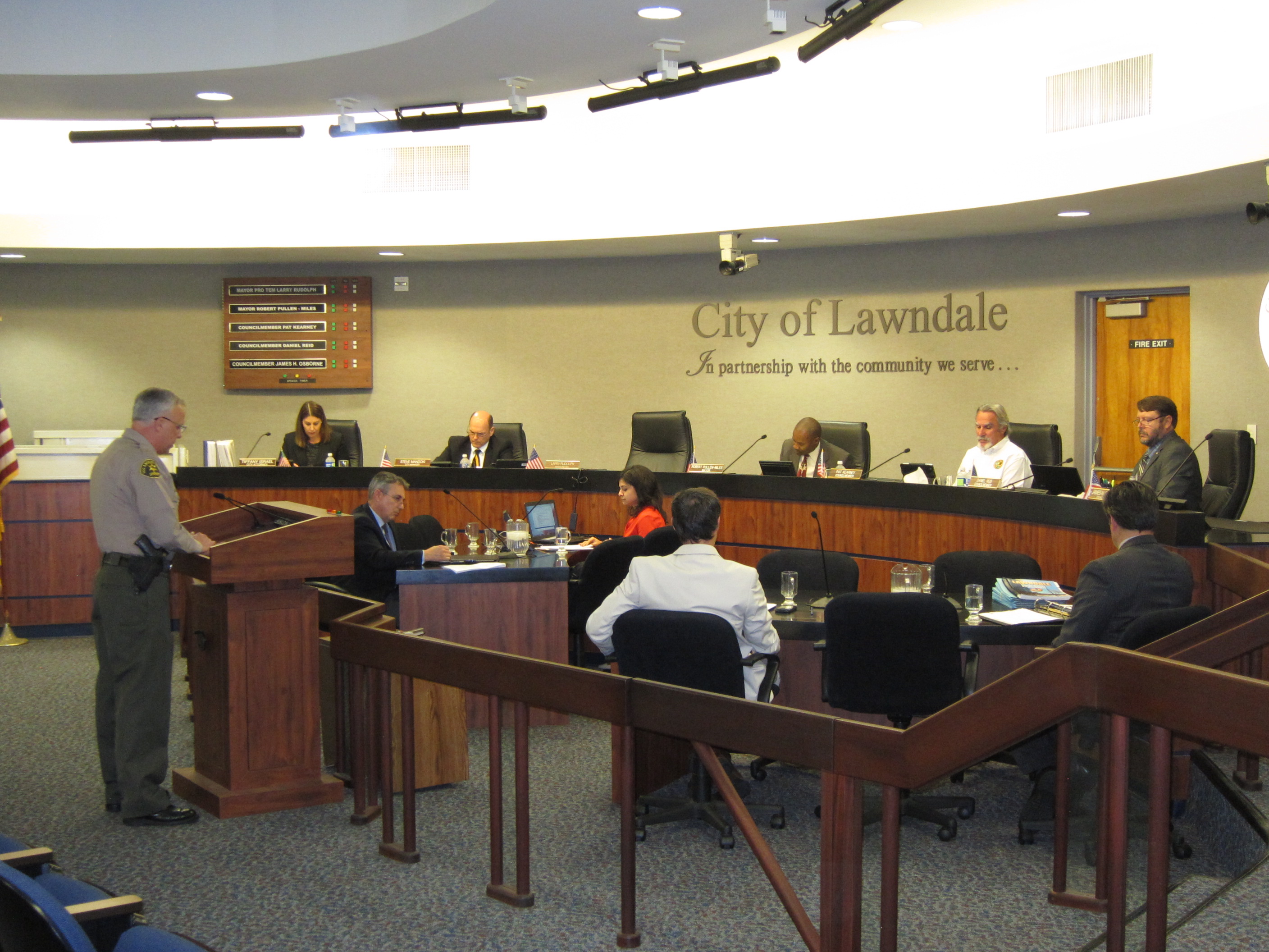 Lawndale City Council