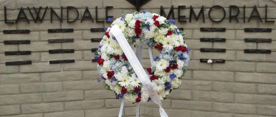 9-11 Wreath