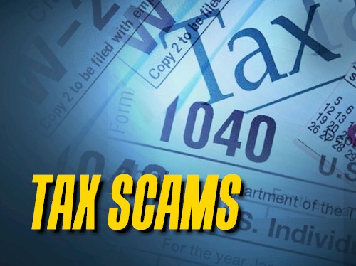 Tax Scam Logo