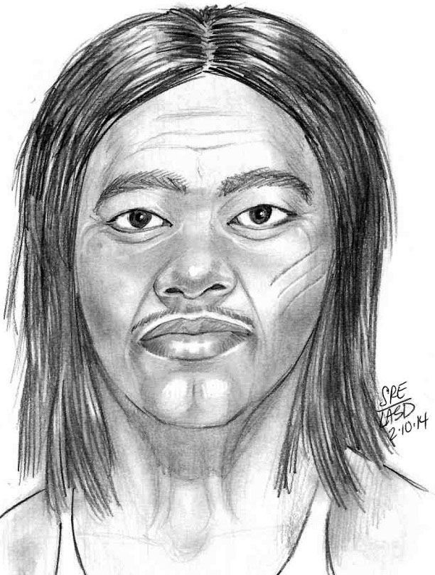 Kidnapping Suspect Sketch