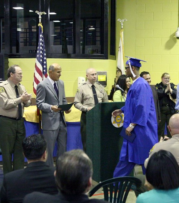 LASD Inmate Graduation