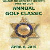 Walnut Annual Golf Classic logo and Star