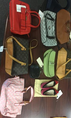 Recovered handbags