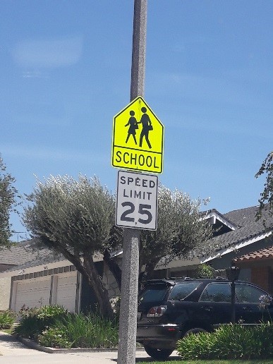 Observe our speed limit