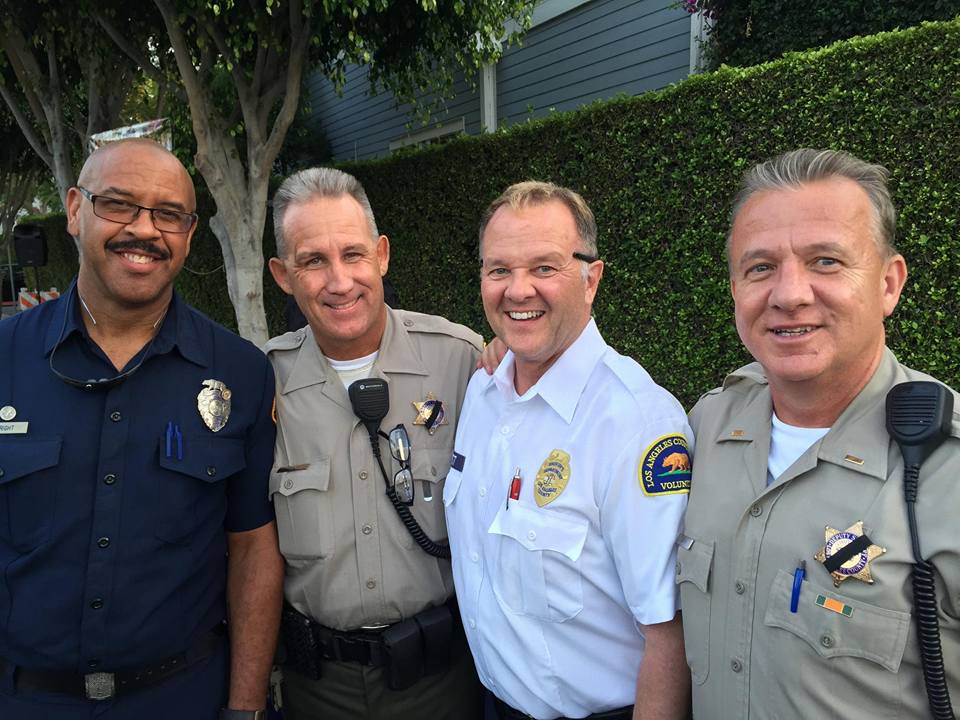 2016 National Night Out in West Hollywood