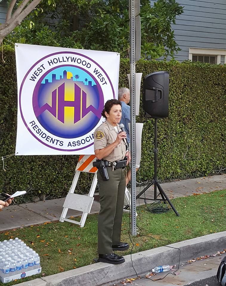 2016 National Night Out in West Hollywood
