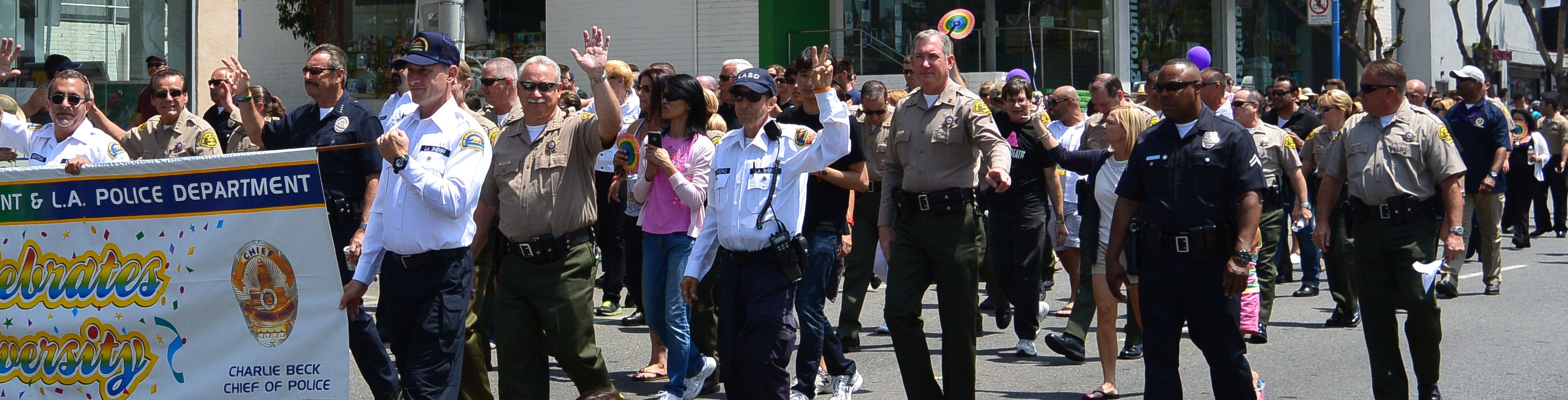 2014 LA Pride parade