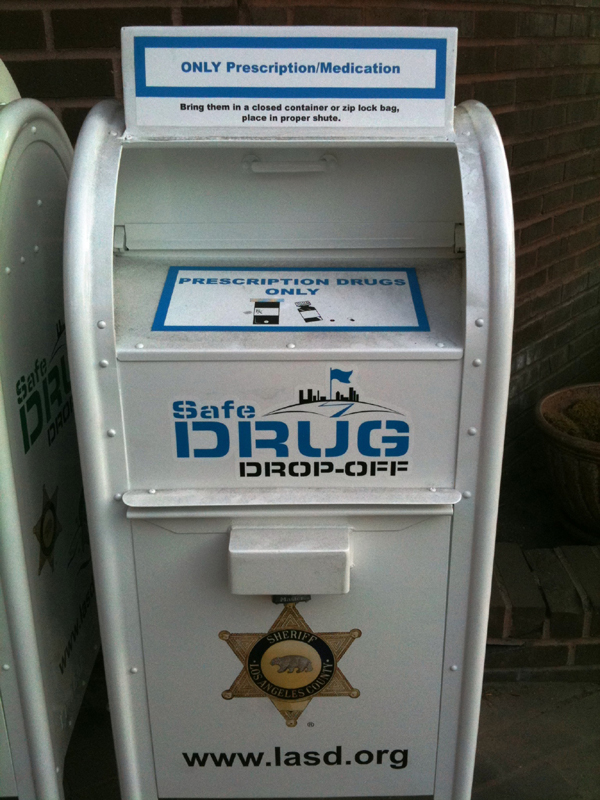Safe Drug Drop-off Boxes