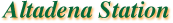 Station Name