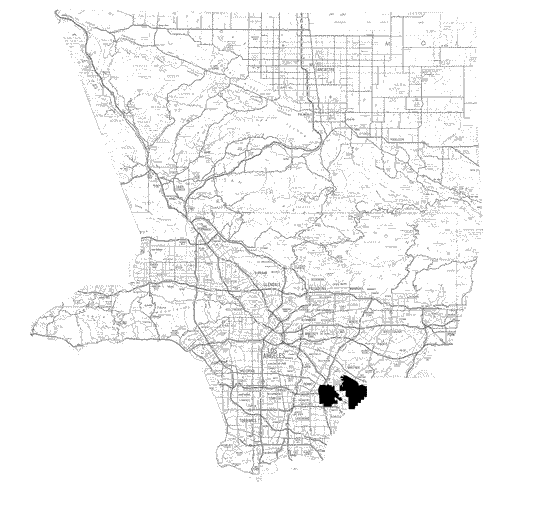 Norwalk Station Location Map