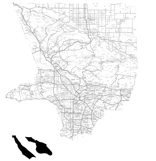 Avalon Station Location Map