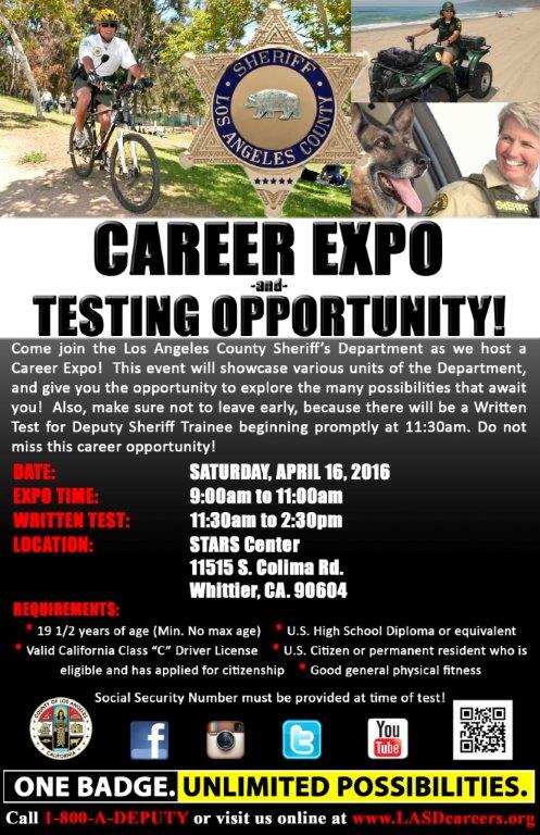 Career Expo April 16