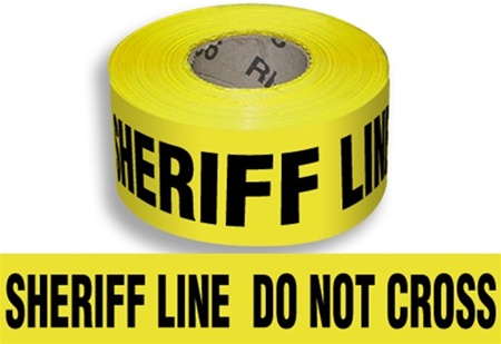 Sheriff  Tape