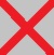 red x