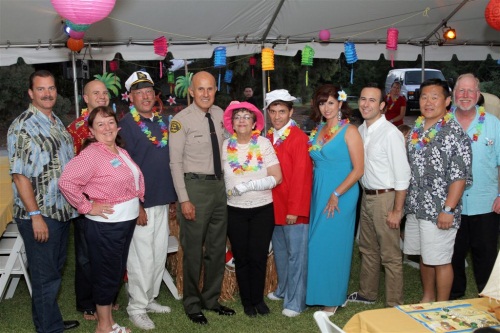 Contract Law Dinner  Sheriff Baca