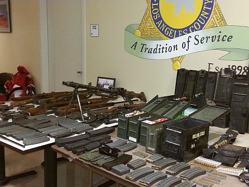 Guns and Ammo Warrant