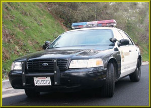 LASD Patrol Cars